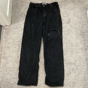 Abercrombie & Fitch The 90’s Relaxed Jean High Rise